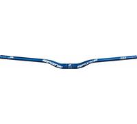 Spank Pointe Course Barres 800mm Large 30mm Montant 31.8mm Sabot Mat Bleu