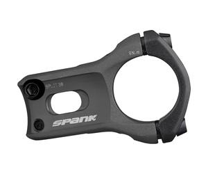 Spank Potence Split, 31.8mm 33mm Gun Metal vélo Adulte Unisexe