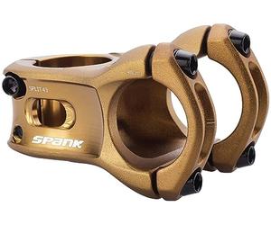 Spank Potence Split, 31.8mm 43mm Bronze vélo Adulte Unisexe