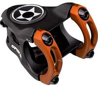 Spank Potence Split, 31.8mm 43mm Orange vélo Adulte Unisexe