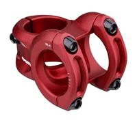 Spank Potence Spoon 318, 31,8mm 33mm Red vélo Adulte Unisexe