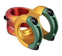 Spank Potence Spoon 318, 31,8mm, Rasta Edition 33mm vélo Adulte Unisexe