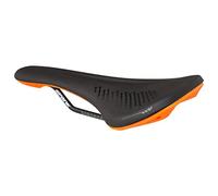 Spank Selle OOZY 280 Noir/Orange VTT Adulte Unisexe, 265x144mm