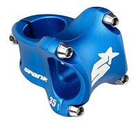 Spank Sike Race 2.0 Potence VTT/E-Bike Mixte Adulte, Bleu, 35mm