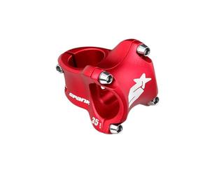 Spank Sike Race 2.0 Potence VTT/E-Bike Mixte Adulte, Rouge, 35mm