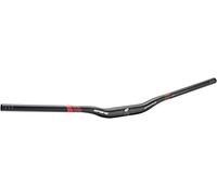Spank SP-BAR-0043-25-B/RED Cintre de vélo Noir/Rouge
