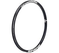 Spank SP-RIM-0133-BLACK Jante de vélo Mixte Adulte, Noir, 650 B