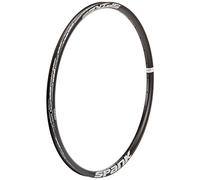 Spank SP-RIM-0151-BLACK Jante de vélo Mixte Adulte, Noir, 650 B