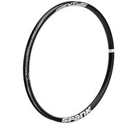Spank SP-RIM-0161-BLACK Jante de vélo Mixte Adulte, Noir, 650 B