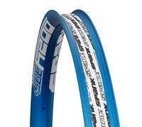Spank SP-RIM-0162-BLUE Jante de vélo Mixte Adulte, Bleu, 29"/74 cm