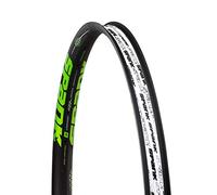 Spank SP-RIM-0163-B/GREEN Jante de vélo Mixte Adulte, Noir/Vert