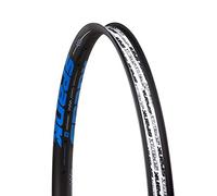 Spank SP-RIM-0164-B/BLUE Jante de vélo Mixte Adulte, Noir/Bleu