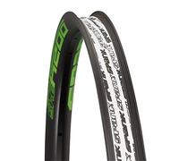 Spank SP-RIM-0171-B/GREEN Jante de vélo Mixte Adulte, Noir/Vert, 29"/74 cm