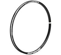 Spank SP-RIM-0171-BLACK Jante de vélo Mixte Adulte, Noir, 29"/74 cm