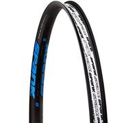 Spank SP-RIM-0173-B/BLUE Jante de vélo Mixte Adulte, Noir/Bleu