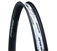 Spank SP-RIM-0173-BLACK Jante de vélo Mixte Adulte, Noir