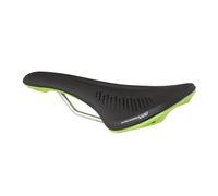 Spank SP-SAD-0005-B/GREEN Selle de vélo Mixte Adulte, Noir/Vert