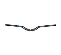 Spank Spike 800 Vibrocore, Rise 30mm, 31.8mm Cintre Adulte Unisexe, Noir/Bleu, 800mm