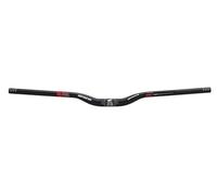 Spank Spike 800 Vibrocore, Rise 30mm, 31,8mm Cintre Adulte Unisexe, Noir/Rouge, 30R