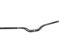 Spank Spike 800 Vibrocore, Rise 50mm, 31.8mm Cintre Adulte Unisexe, Noir/Gris LTD, 800mm