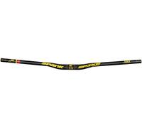 Spank Spike Guidon VTT Mixte Adulte, Noir/Jaune, 30 mm