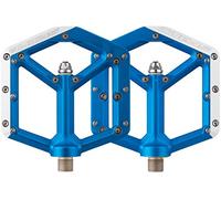 Spank Spike P&eacutedales VTT/BMX, Bleu, 100x100mm