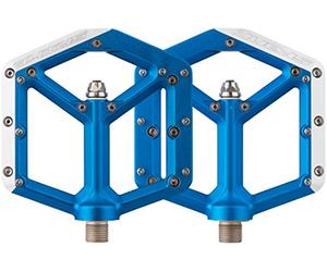 Spank Spike P&eacutedales VTT/BMX, Bleu, 100x100mm