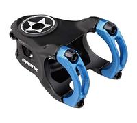 Spank Split 35 Stem Potence VTT/MTB Adulte Unisexe, Blue, 43mm
