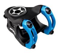 Spank Split Stem Potence VTT/MTB Adulte Unisexe, Blue, 33mm