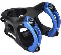 Spank Split Stem Potence VTT/MTB Adulte Unisexe, Blue, 38mm
