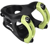 Spank Split Stem Potence VTT/MTB Adulte Unisexe, Green, 38mm