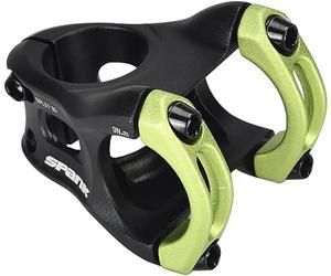 Spank Split Stem Potence VTT/MTB Adulte Unisexe, Green, 43mm
