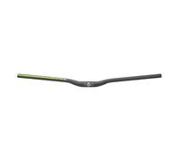 Spank Spoon 800, Rise 20mm Cintre Adulte Unisexe, Noir/Vert, 800mm