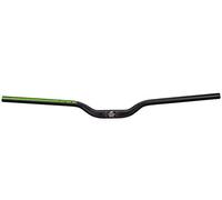 Spank Spoon 800, Rise 40mm Cintre Adulte Unisexe, Noir/Vert, 800mm