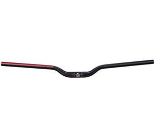Spank Spoon 800, Rise 40mm Cintre Mixte Adulte, Noir/Rouge, 800mm