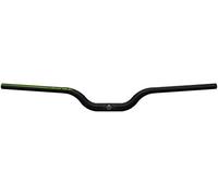 Spank Spoon 800, Rise 60mm Cintre Adulte Unisexe, Noir/Vert, 800mm