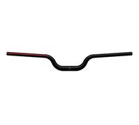 Spank Spoon 800 Vibrocore XGT Guidon de VTT Noir/Rouge 31,8 x 800 mm 75 mm Rise
