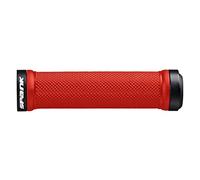 Paire de grips spank spoon rouge