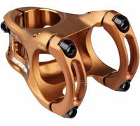 Spank Stem SPLIT 35 - Longueur 40mm, Serrage 35mm, 0 Degré, 1-1/8", Bronze