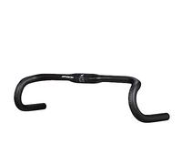 Spank Wing 12 Vibrocore Drop Bar Cintre Gravel/Route Adulte Unisexe, Black, 420mm