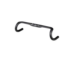 Spank Wing 12 Vibrocore Drop Bar Cintre Gravel/Route Adulte Unisexe, Black, 440mm
