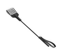 Spanking Paddle Leather SM Outil de flirt avec rivet pour une sensation supplémentaire Flirt Fetish Adulte Paddle Whip Restraint Bondage Toy pour le jeu de rôle Lit Bondage Sex Play