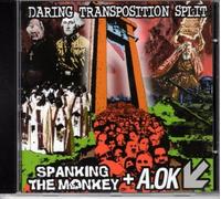 Spanking the Monkey - Daring Transposition Spli [Import]