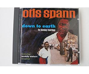 Spann, Otis - Down to Earth-Bluesway Recordi