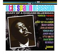 Spann, Otis - in Session-Diary of a. [Import]