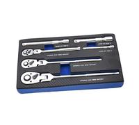 Spanner À Cliquet Usage Multiple Ensemble La Conception De La Tête Flexible Comprend Des Mécanismes De Tige D'extension Outil Essentiel Pour Le Véhicule Cliquet Avec Une Tête Flexible