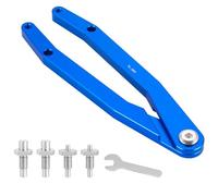 Spanner Wrench - Récoule à Broches réglable | Treille d'épingle | Clé à épingle à épingle | Outils à Main à la poupe à tête à Double tête | Outil de en Alliage en Aluminium | Rendre des amo