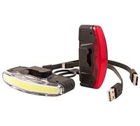 Spanninga Ensemble Arco Adulte – USB rechargeable – Noir x