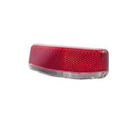 Eclairage Velo Feu Ar Solo Xb 80/80mm Piles Led Multicolore