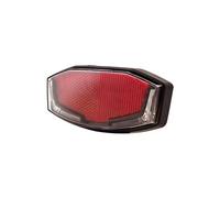 Spanninga Lineo Xb/xba Rear Light Rouge Red / Black